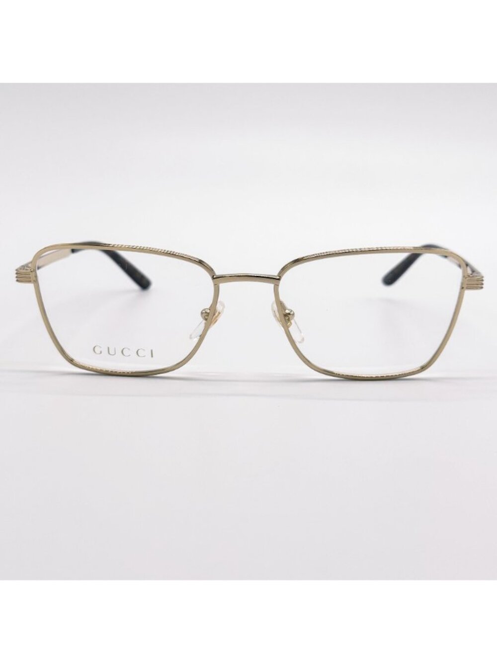 NEW GUCCI EYEGLASSES GG1880O 002 GOLD WOMEN GUCCI EYEWEAR - Picture 4 of 10